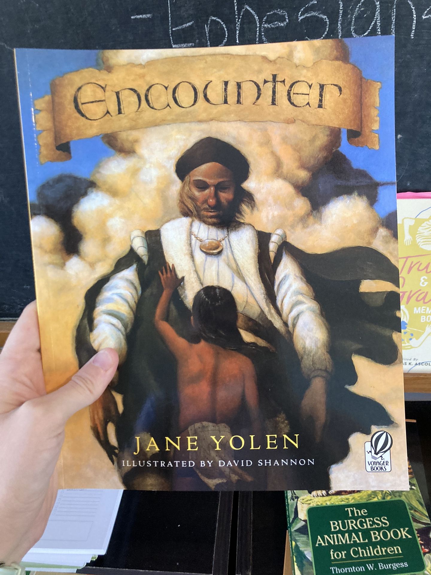 Encounter By Jane Yolen