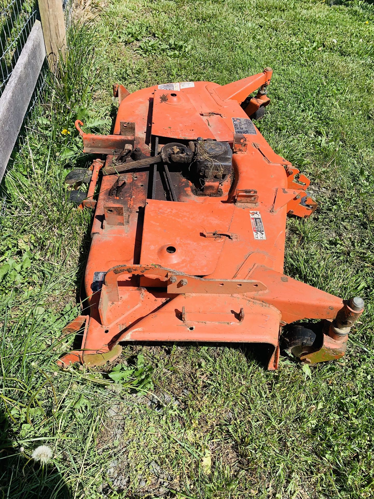 Kubota Belly Mower