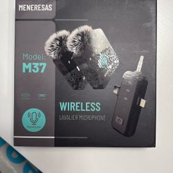 Wireless Microphone 