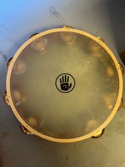 Black Swamp Tambourine
