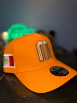 New Era Mexico Baseball Cap Orange