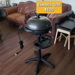 New Electric Grill