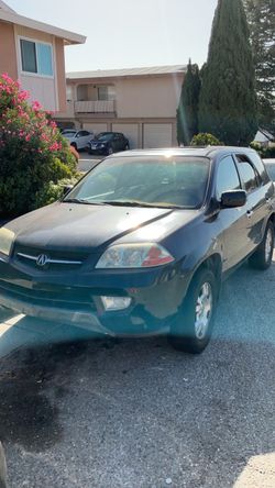 2002 Acura MDX