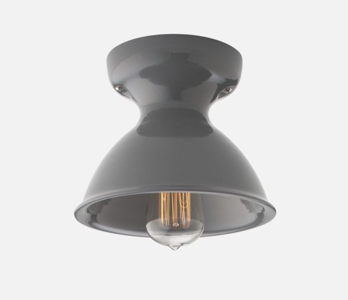 Schoolhouse Alabax Large Surface Mount Light