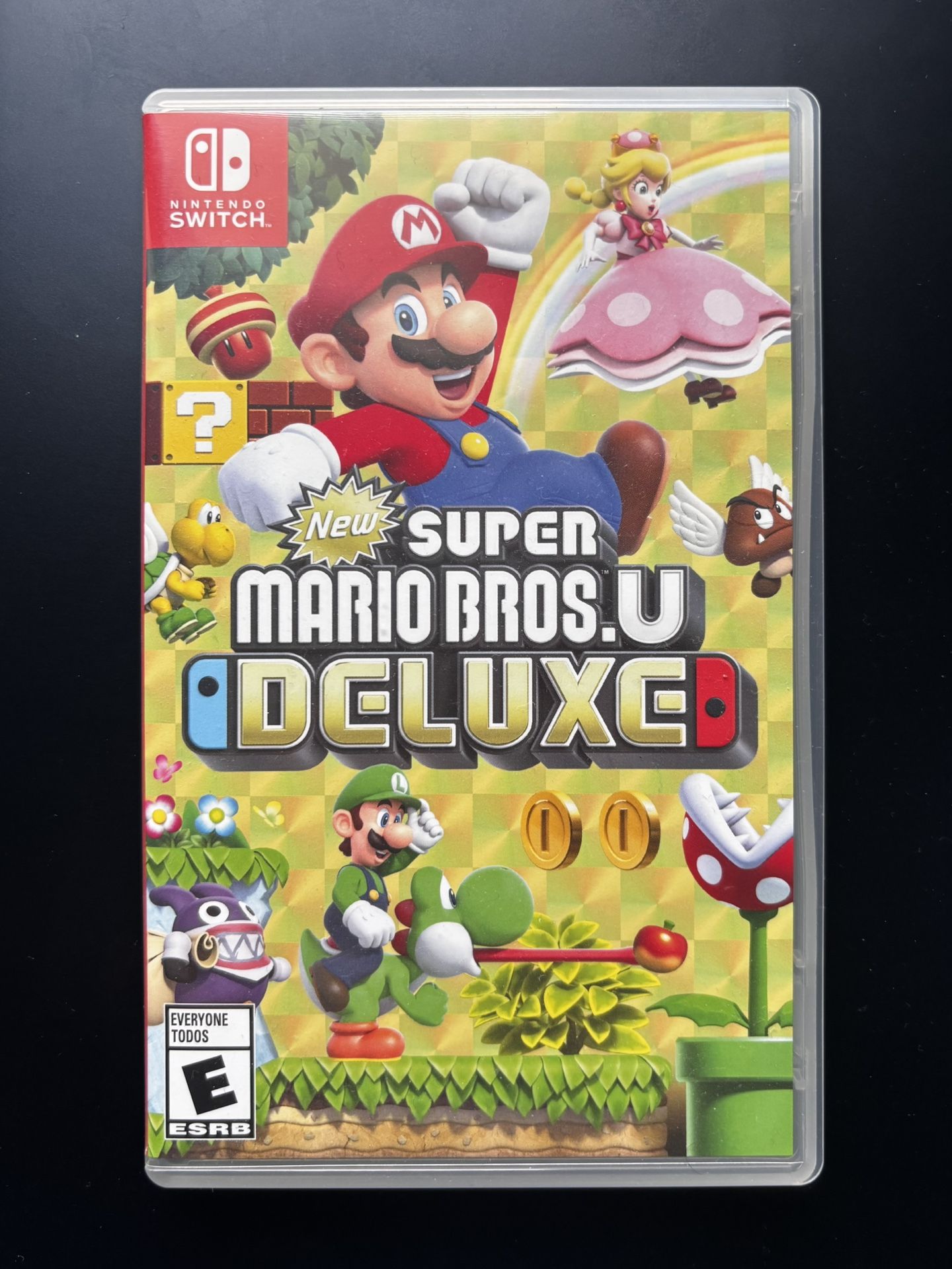 New Super Mario Bros. U Deluxe