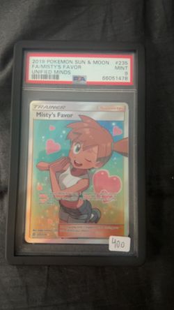 Misty’s Favor PSA 9