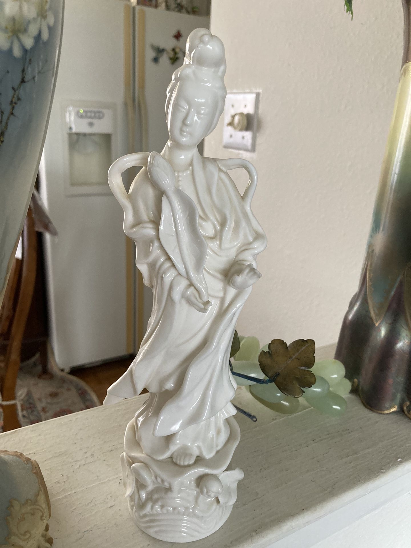 Nice Japanese Statue In Excellent Condition