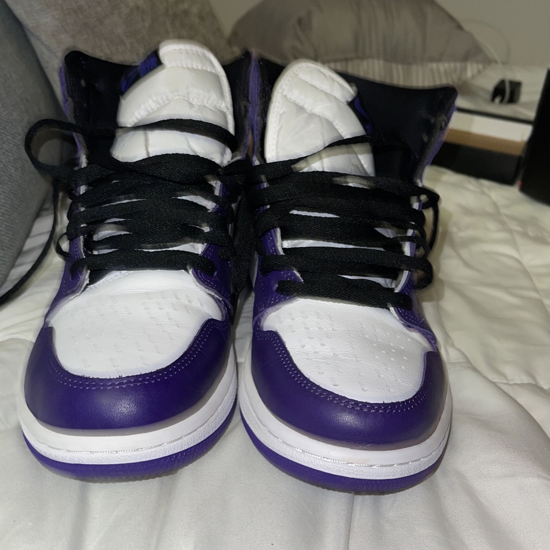 Jordan 1 Court Purple OG need gone