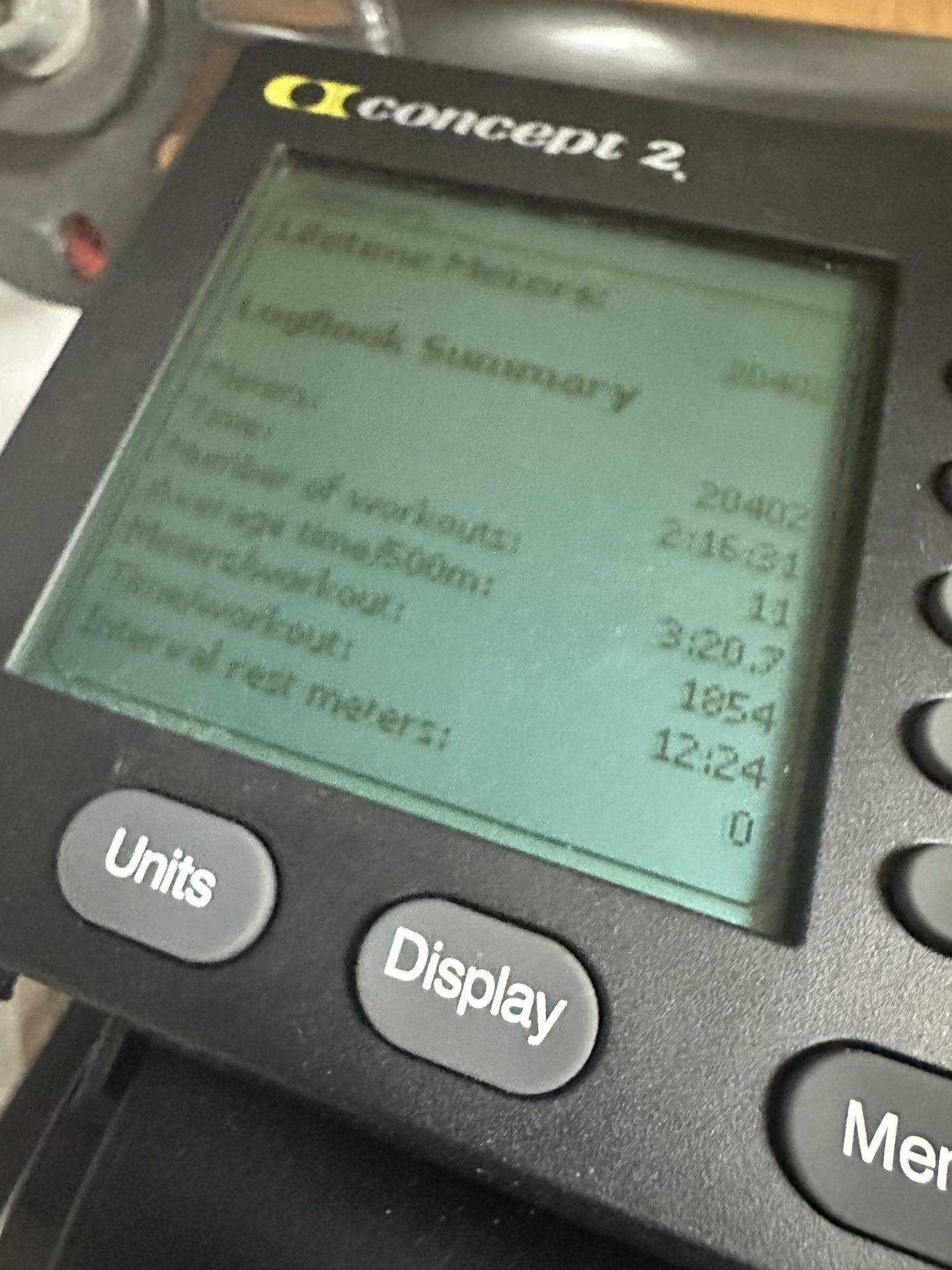 Concept Tower Rower Model D