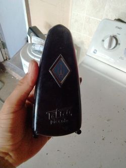 Wittner Taktell Piccolo Metronome Germany Tested Works