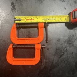 Pony 3-in 800-lb C-Clamp