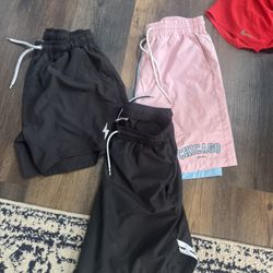 Mens Size Large Lot Shorts 