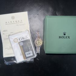 Rolex Datejust Luxury Watch For Men