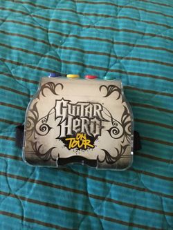 Nintendo ds guitar hero on tour guitar grip