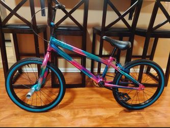 20" Custom Freestyle Cruiser BMX bike