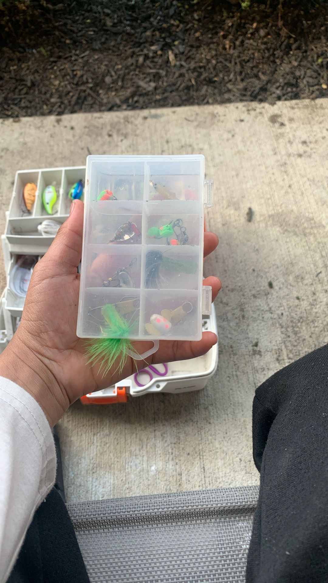 Get all of this fishing supplies