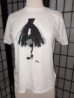 Emotional Baggage Graphic White T-Shirt