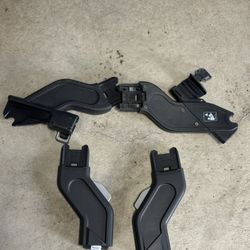 Uppa Baby Vista Stroller Upper and Lower Adapter Set