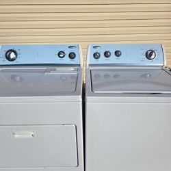 Whirlpool Washer And Dryer 