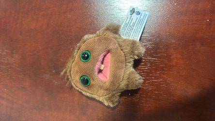 Brown fuggler doll mini