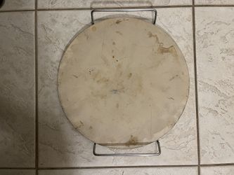 Ceramic Pizza Plate
