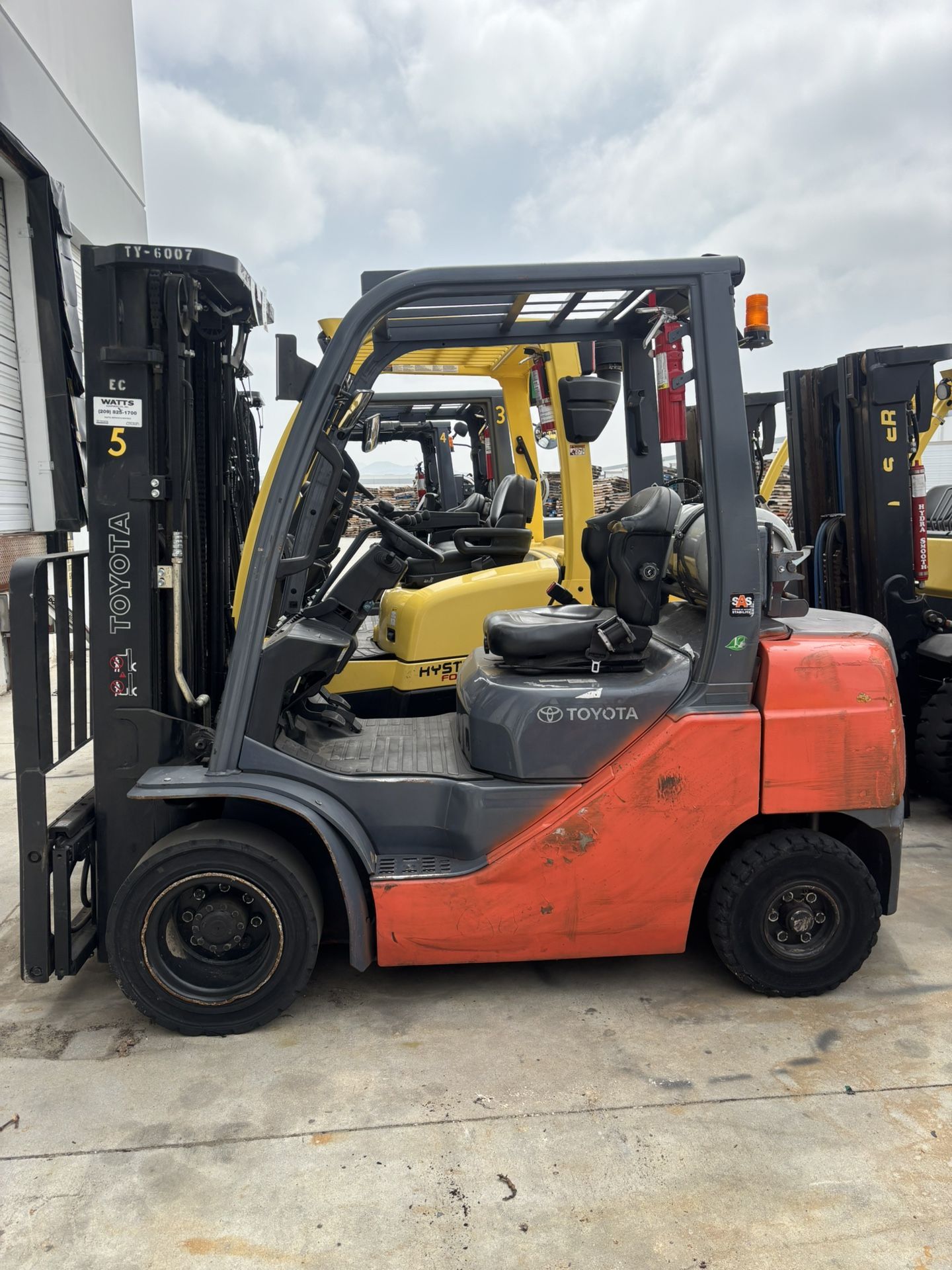 Toyota Forklift