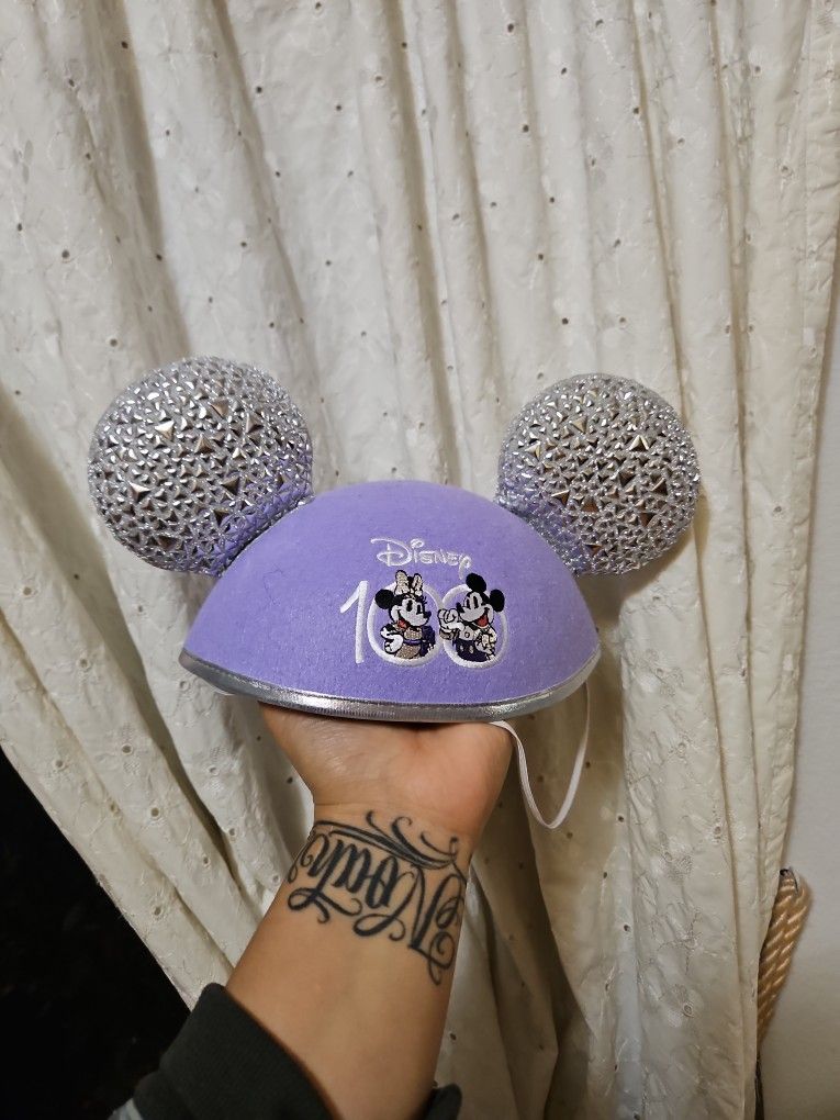 Disney 100th Celebration Ear Cap