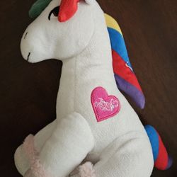 11" Jojo Siwa Unicorn Plush