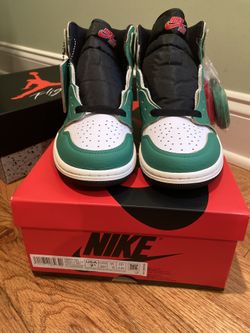 Jordan 1 Lucky Green Size 7.5W