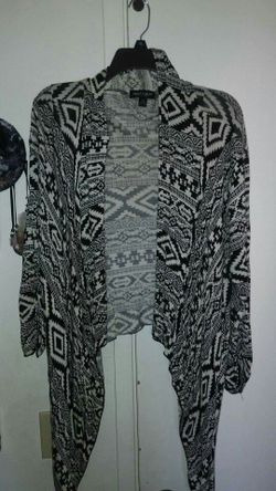Tribal cardigan