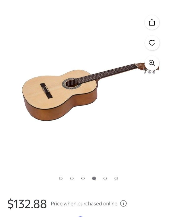 Small Idyllwild Foothill Acoustic Guitar, Plays Good