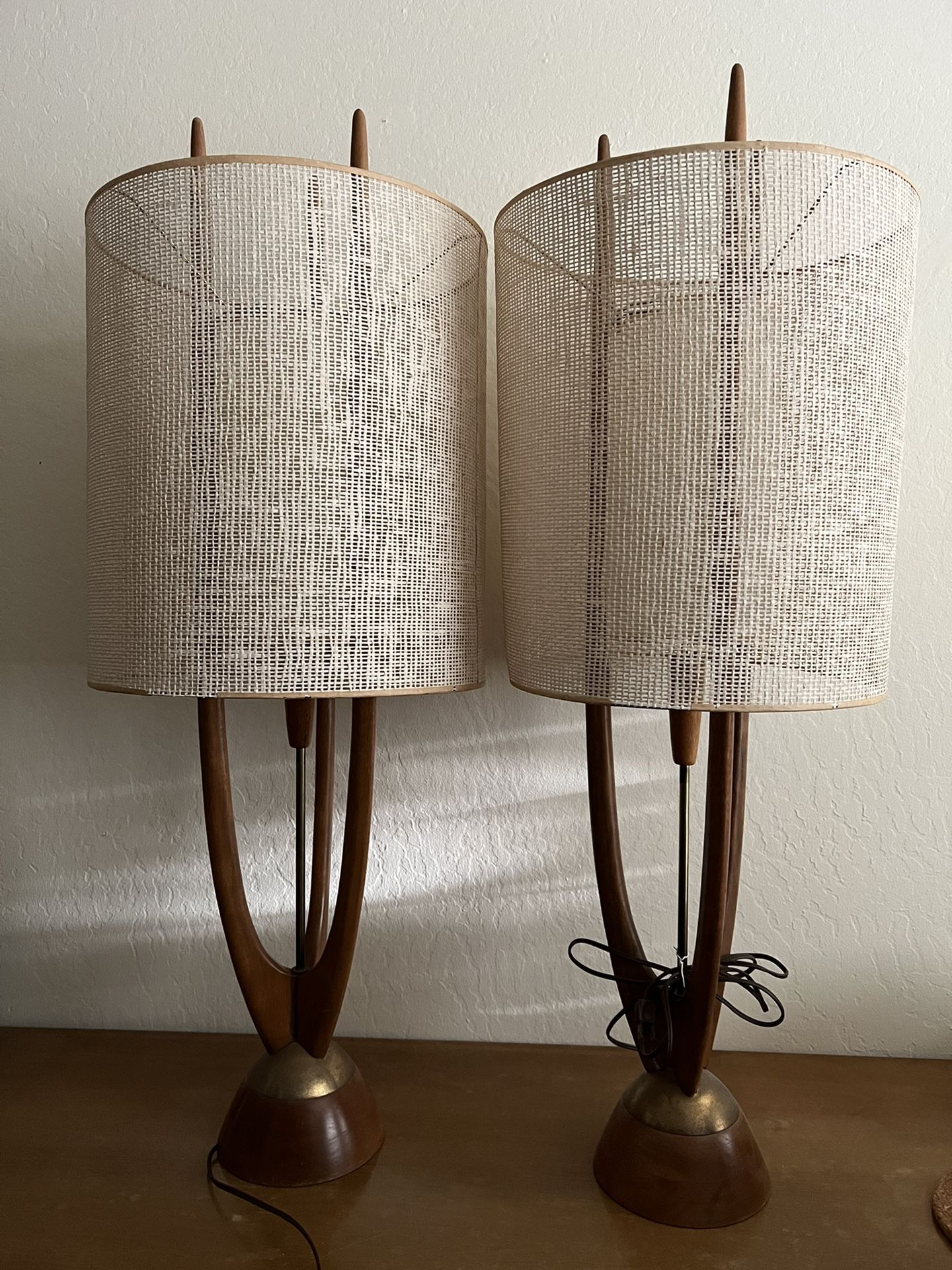 Vintage Modeline Rocket Lamp