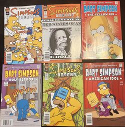 SIMPSONS COMICS