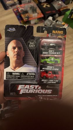 Nano Hollywood Rides Fast & Furious