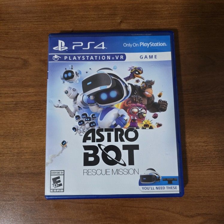 Astro Bot Rescue Mission For Playstation 4