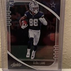 3 card Lot of Ceedee  Lamb rc 