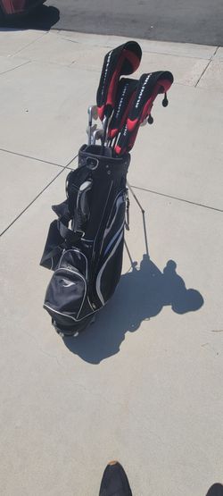 Orlimar OCG Complete Golf Club Set + Tommy Bahama Stand Bag