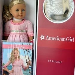 American Girl Caroline New
