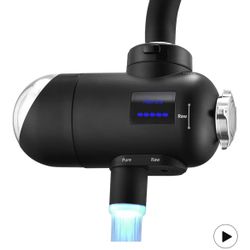 Water Filter for Sink Faucet 3.0 - Upgraded LED Display 3000-4000L Faucet Mount Water Tap Filter