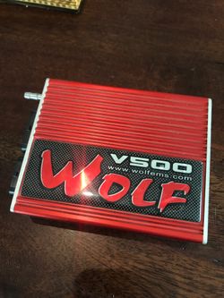 Wolf V500 ems ecu stand-alone engine management