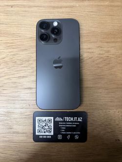📱 iPhone 16 Pro | 512GB | Black Titanium | Unlocked (Any Carrier)