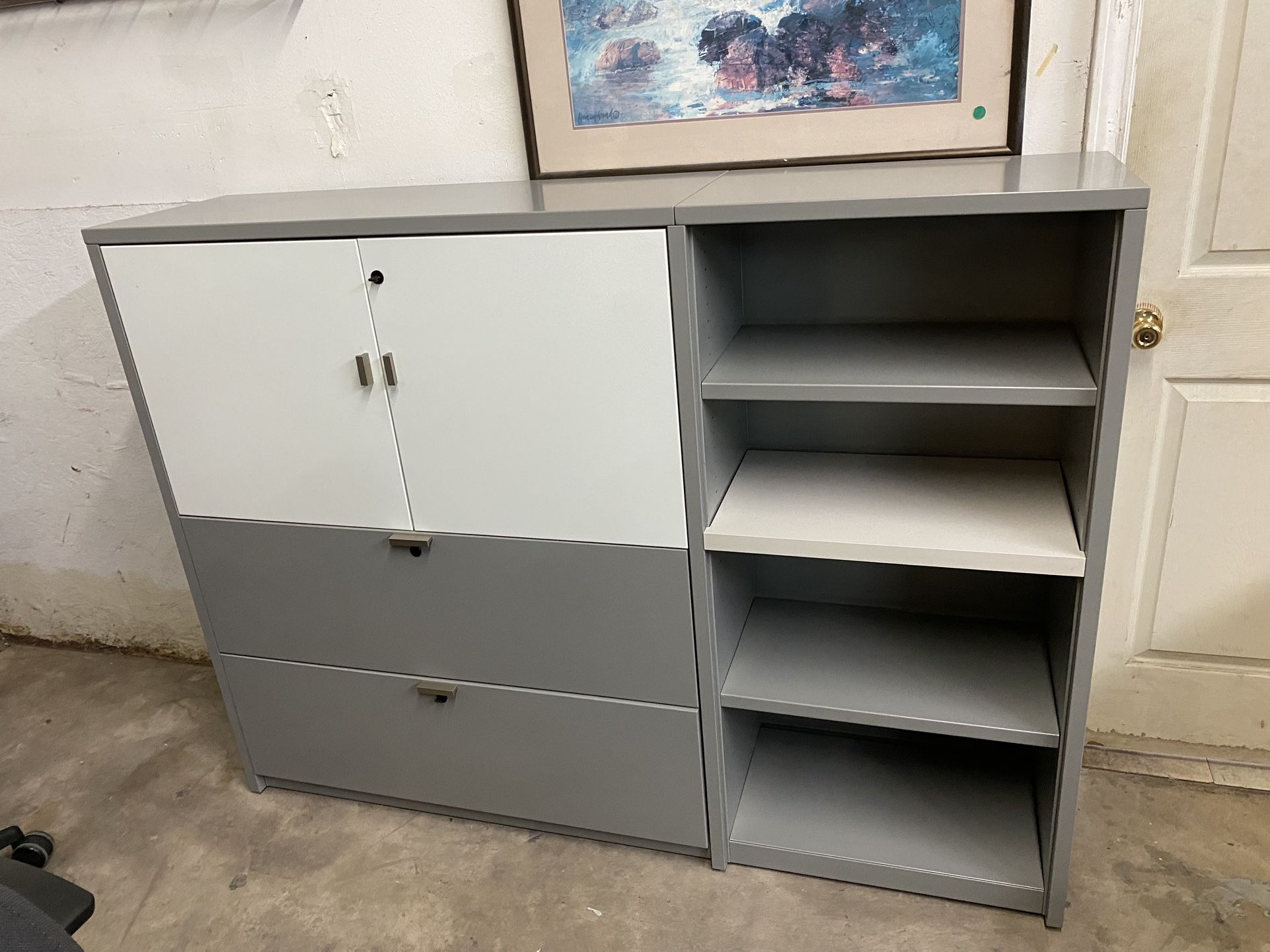 Combination cabinet