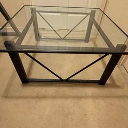 Glass Top Table