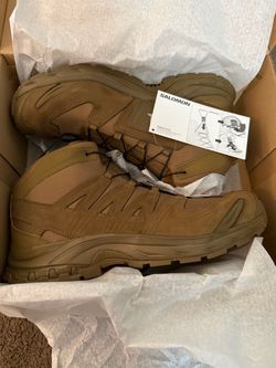 Salomon XA Forces Mid Tactical Boots (MPN: 409782 / L(contact info removed)0) size 10 1/2