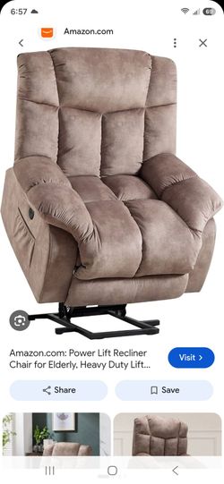 Power Lift Recliner Chair Heavy Duty
