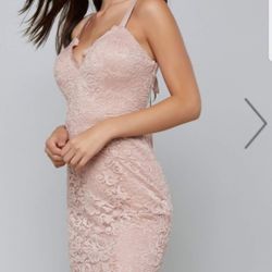 Vestido Bebe Nuevo Size Small 