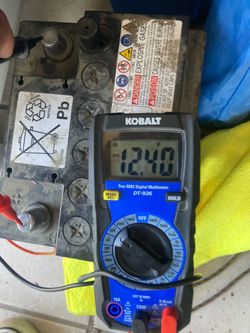 Car battery H4