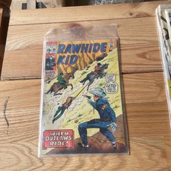 Rawhide Kid July 89