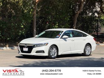 2018 Honda Accord