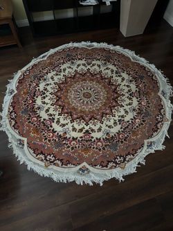 6by6 hand made Persian carpet